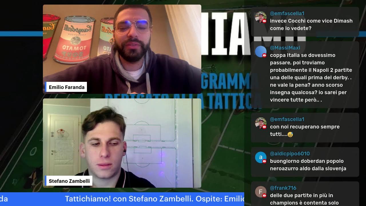 Nerazzurra social Live Stream