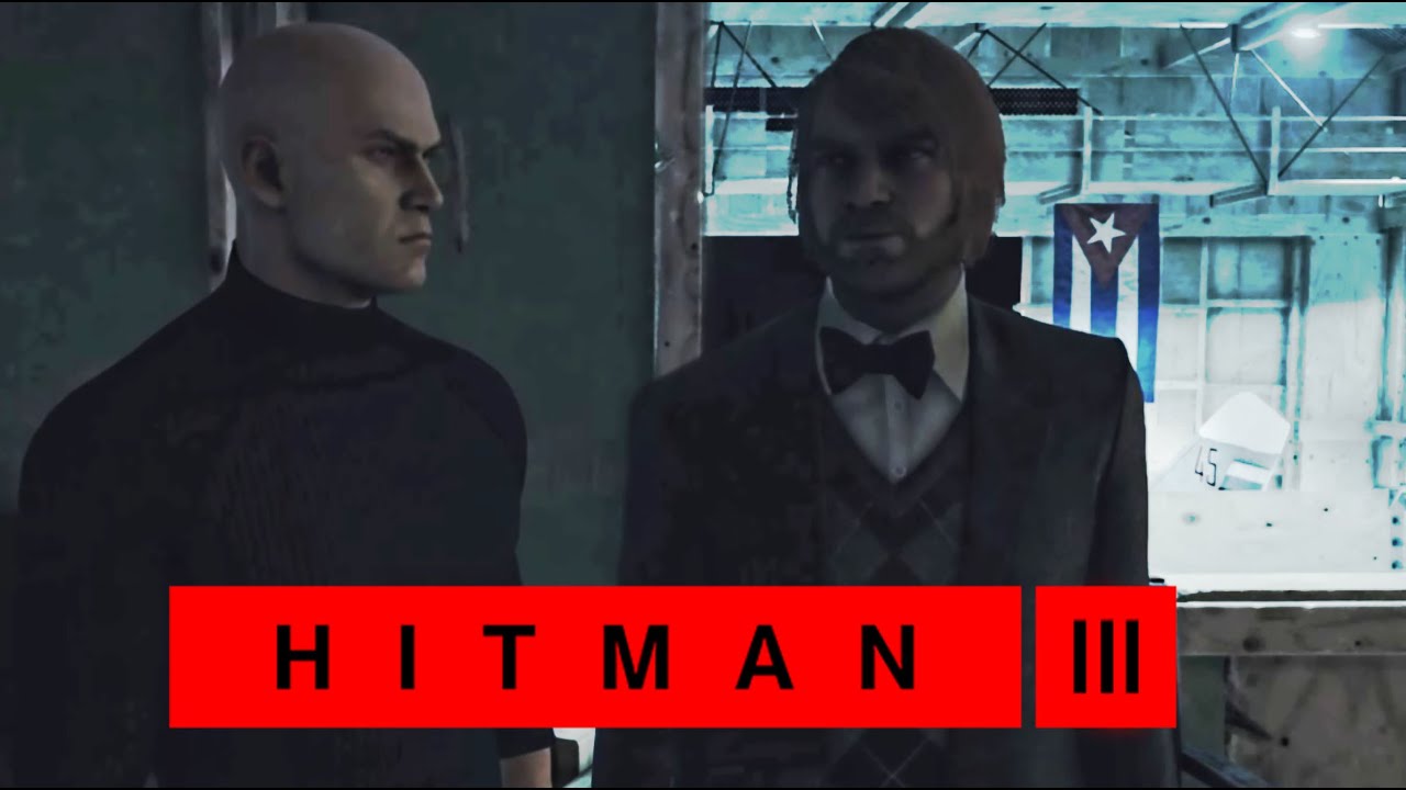 HITMAN 3 | ICA Facility - The Final Test (Silent Assassin Suit Only)