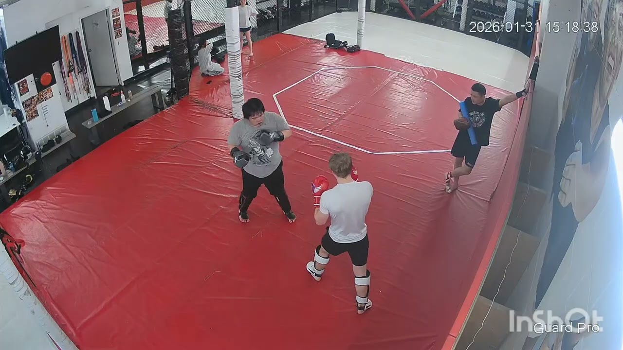 Sparring - Jan 31 2026 - Part 2