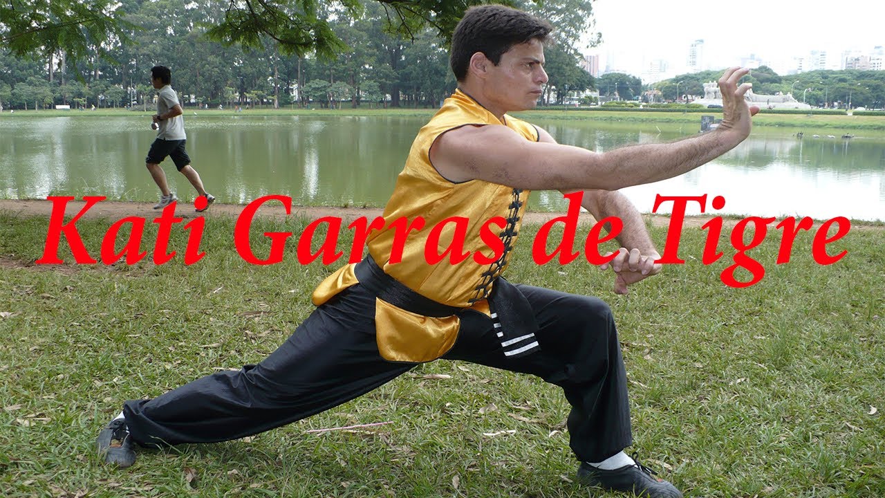 Kati Garras de Tigre (Hung Gar Kung Fu)
