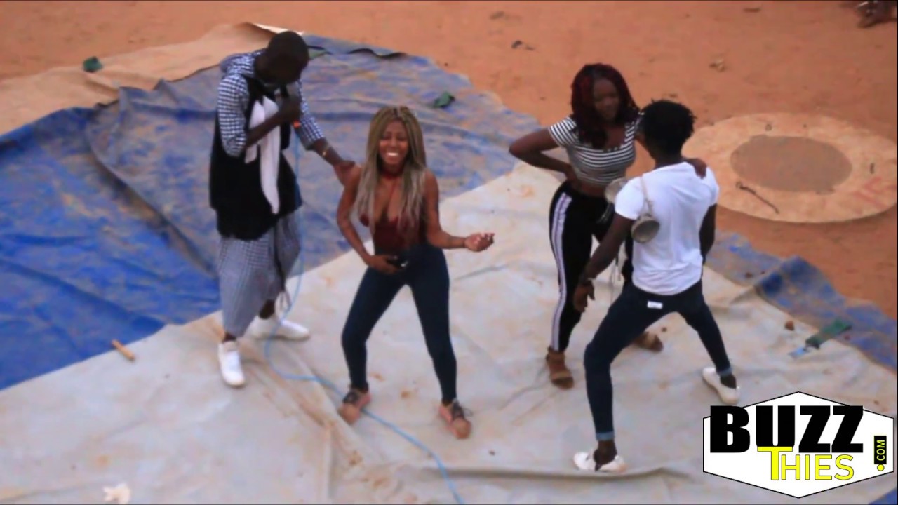 Sabar au CPEX- Les filles perdent le controle