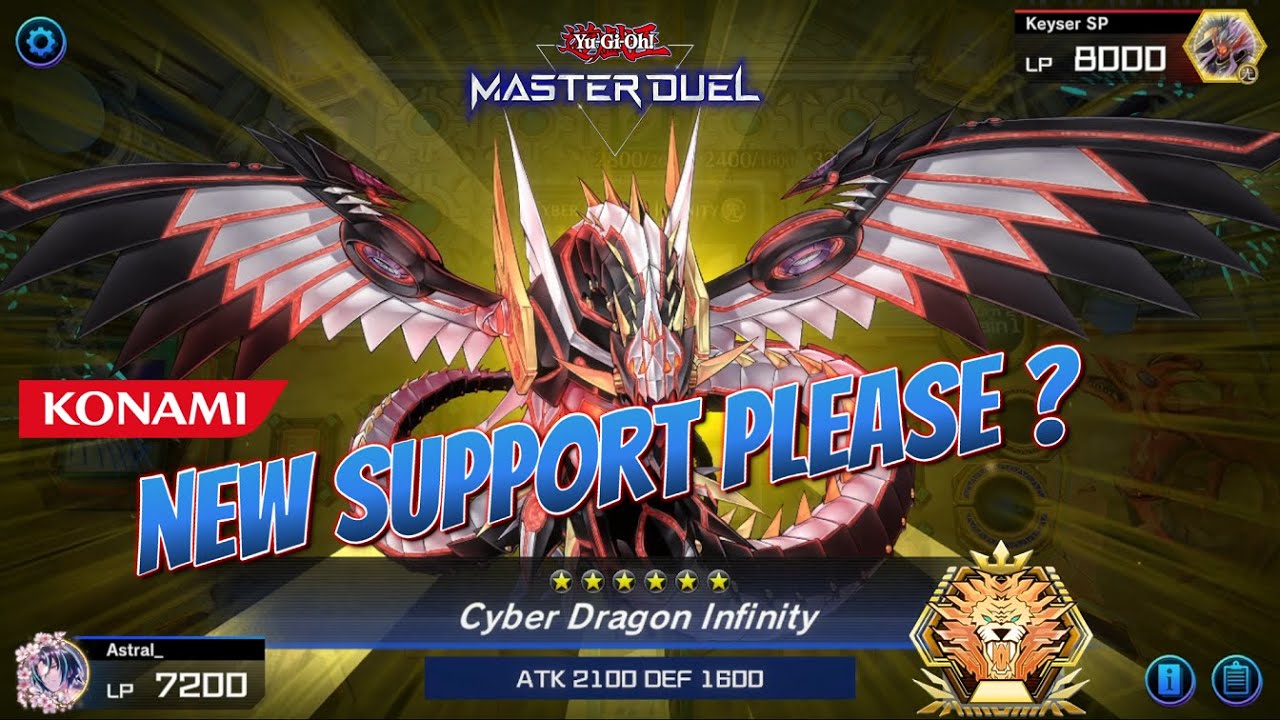 CYBER DRAGON STILL RELEVANT! BUT KONAMI PLEASE GIVE THEM SOME SUPPORT! [Yu-Gi-Oh! Master Duel]