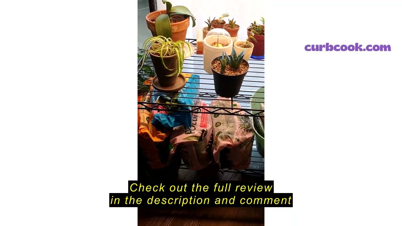 Review YYkokocat 6-Tier Storage Shelves 48