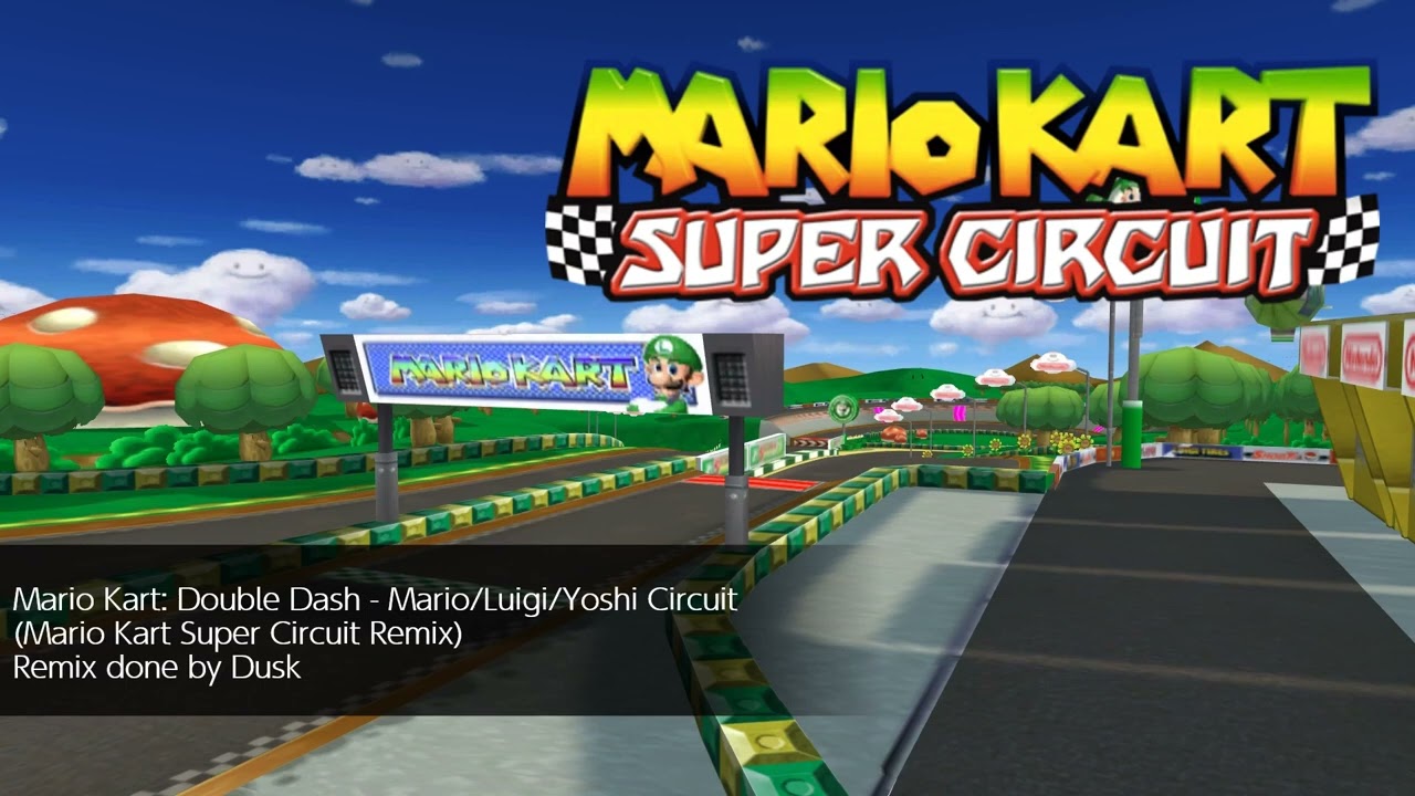 GCN Mario/Luigi/Yoshi Circuit (MKSC Remix)