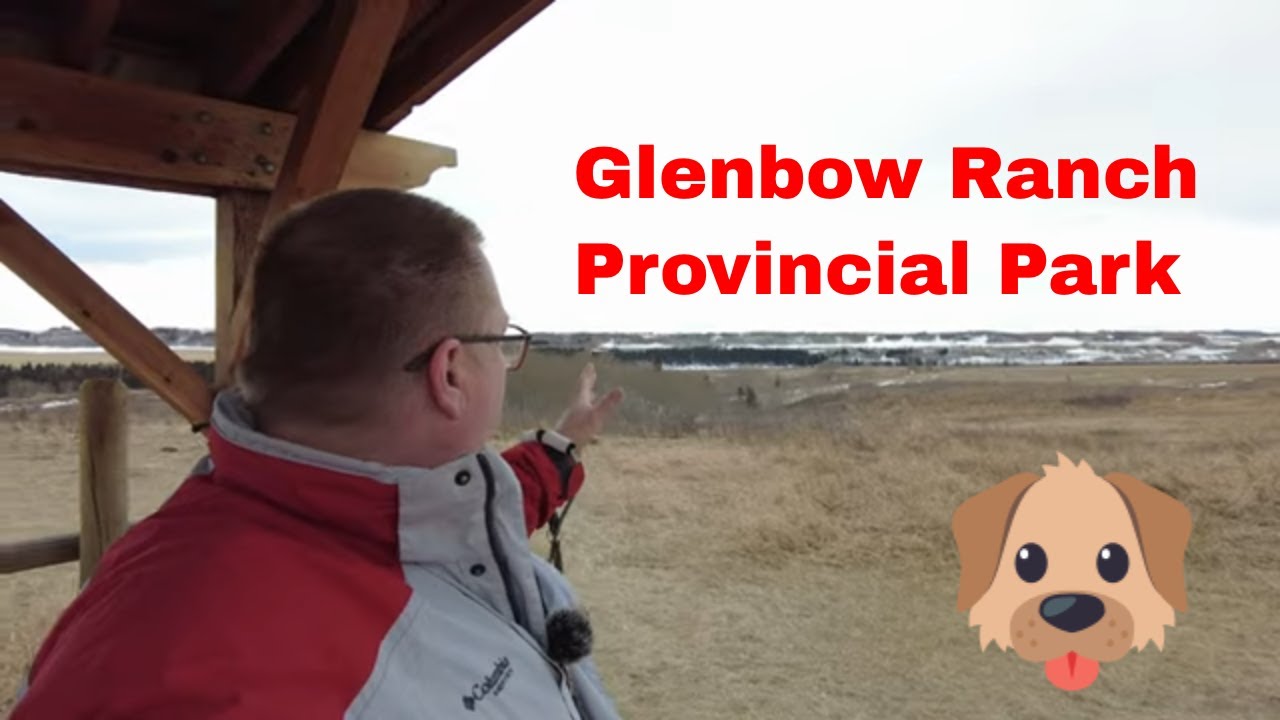 A Dog-Walking Tour of Glenbow Ranch Provincial Park near Cochrane, Alberta (Episode 226)