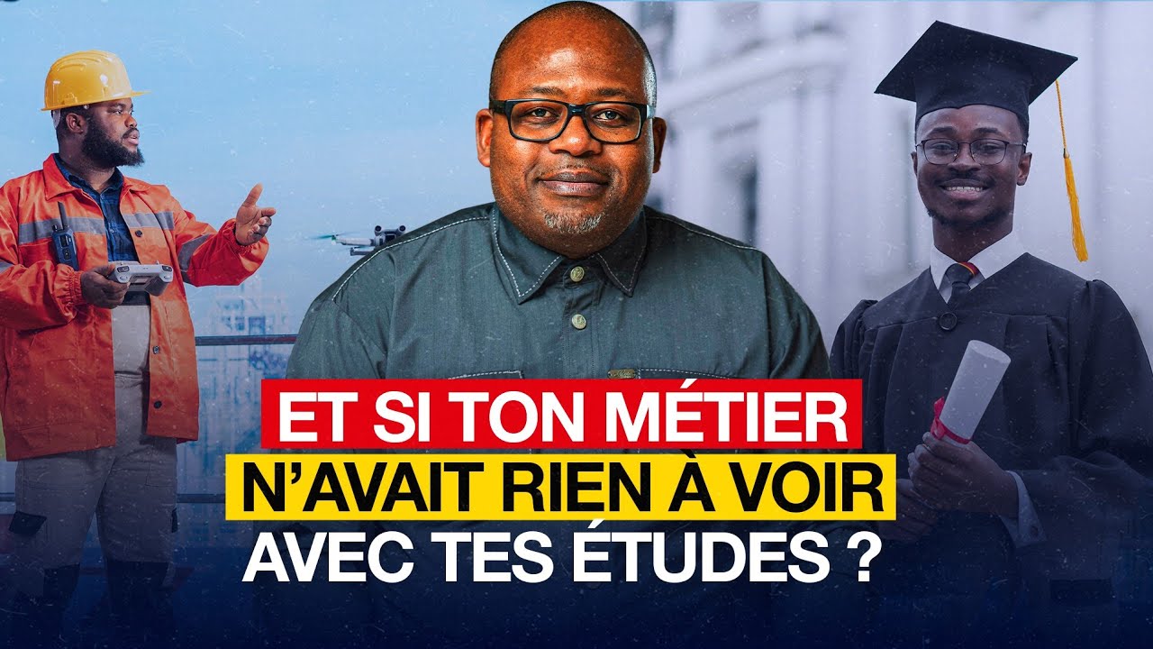 ET SI TON MÉTIER N’AVAIT RIEN À VOIR AVEC TES ÉTUDES !?