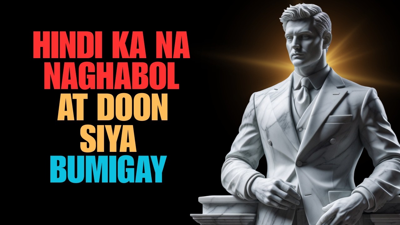 Habang Tinatanggap Mong Wala Na Siya Doon Ka Naging Malaya (At Doon Siya Natakot) | Stoic Philosophy