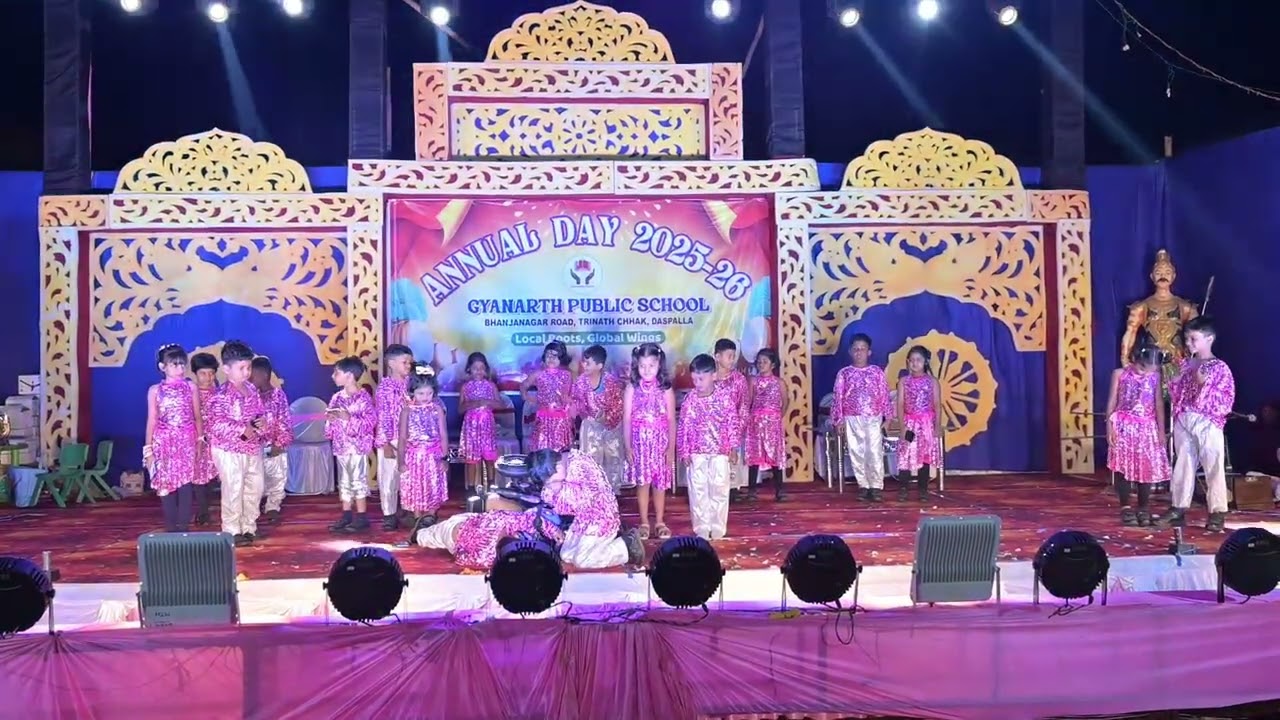 Annual Day _ KG II 