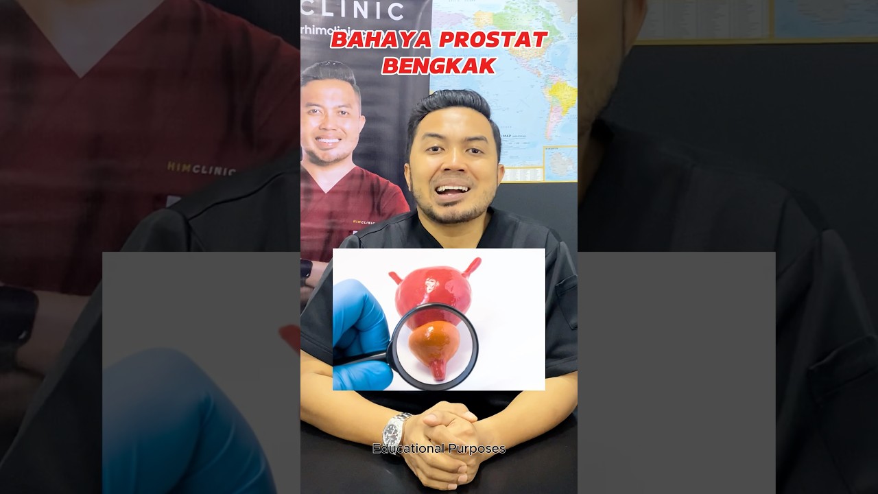 Bahaya prostat bengkak