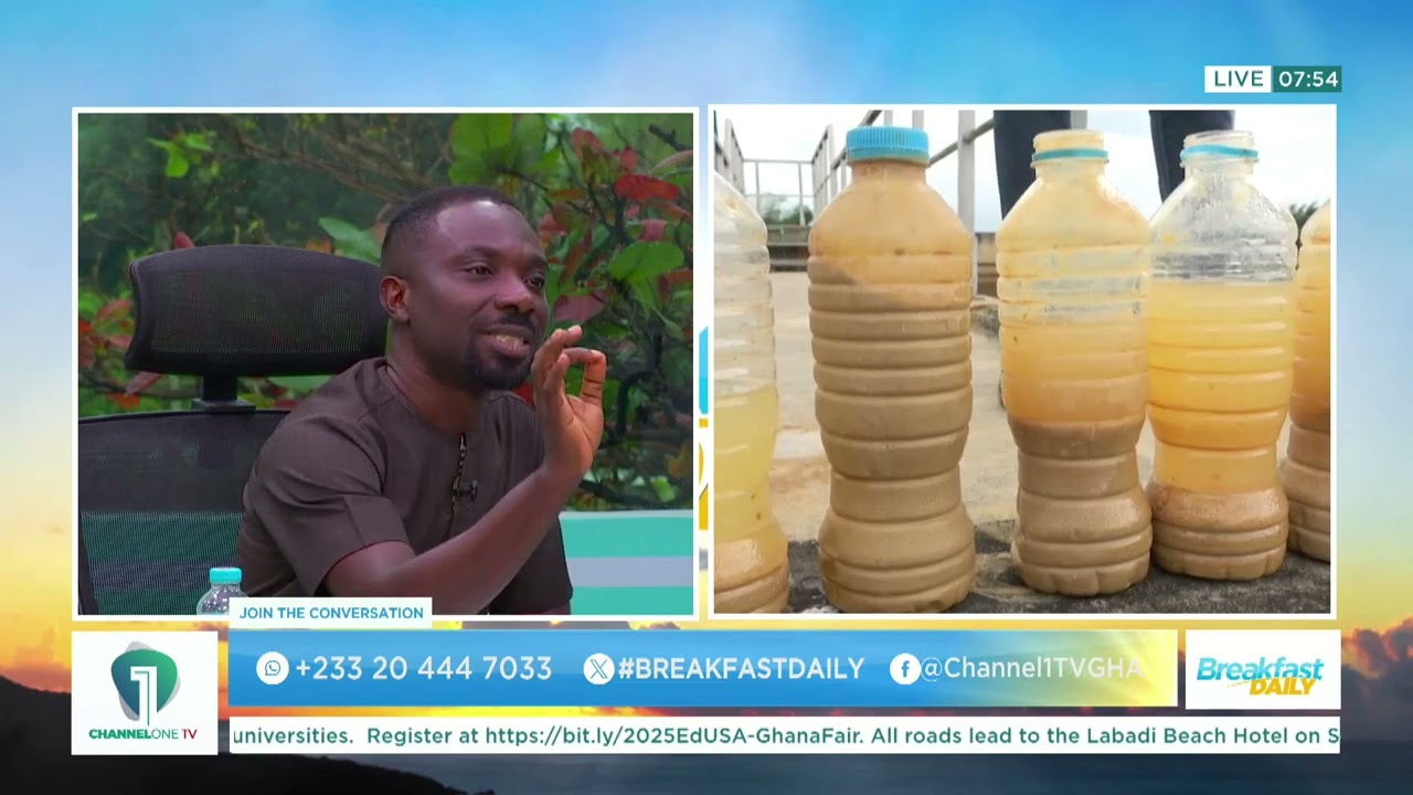 Dennis Miracles Aboagye: 8 Months Is Enough to Make Progress on Galamsey | News Review