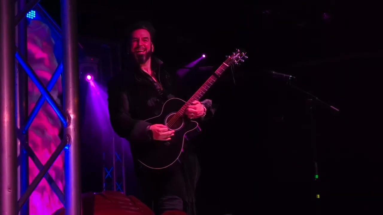 Aurelio Voltaire 'Raised By Bats' Live @ Colorado Springs Goth Prom 6/30/24