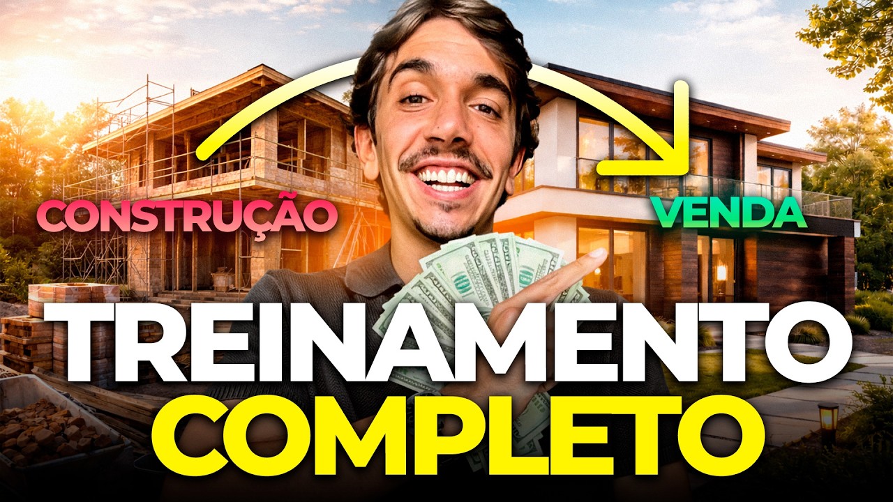 TREINAMENTO: O Guia Definitivo da Construção para Venda + Reabertura de Vagas do Método FI