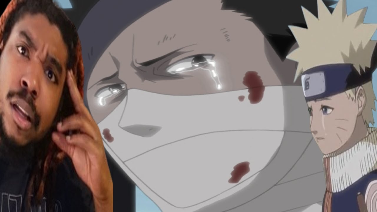 ZABUZA A WHAT!?!? | NARUTO UNHINGED EP3 ZABUZA EXPOSED