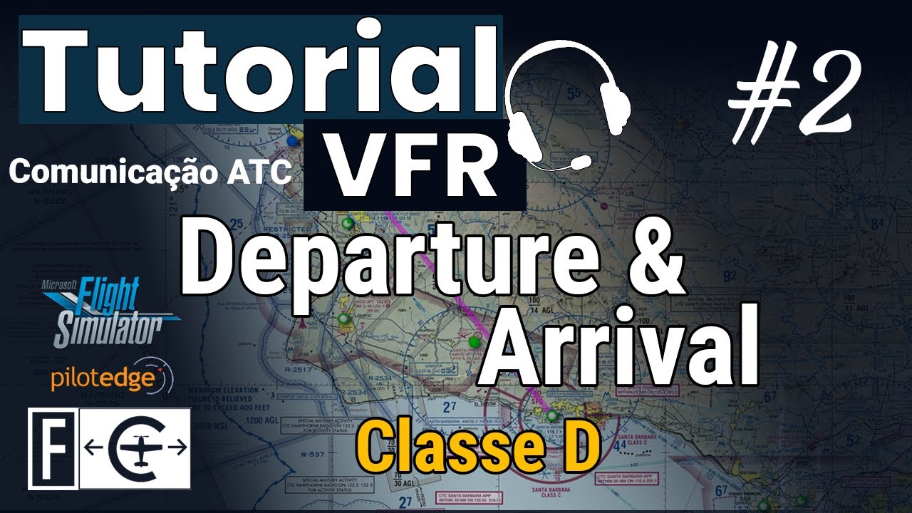 Vôo entre Aeroportos Delta - Comunicação ATC VFR  nos EUA #2