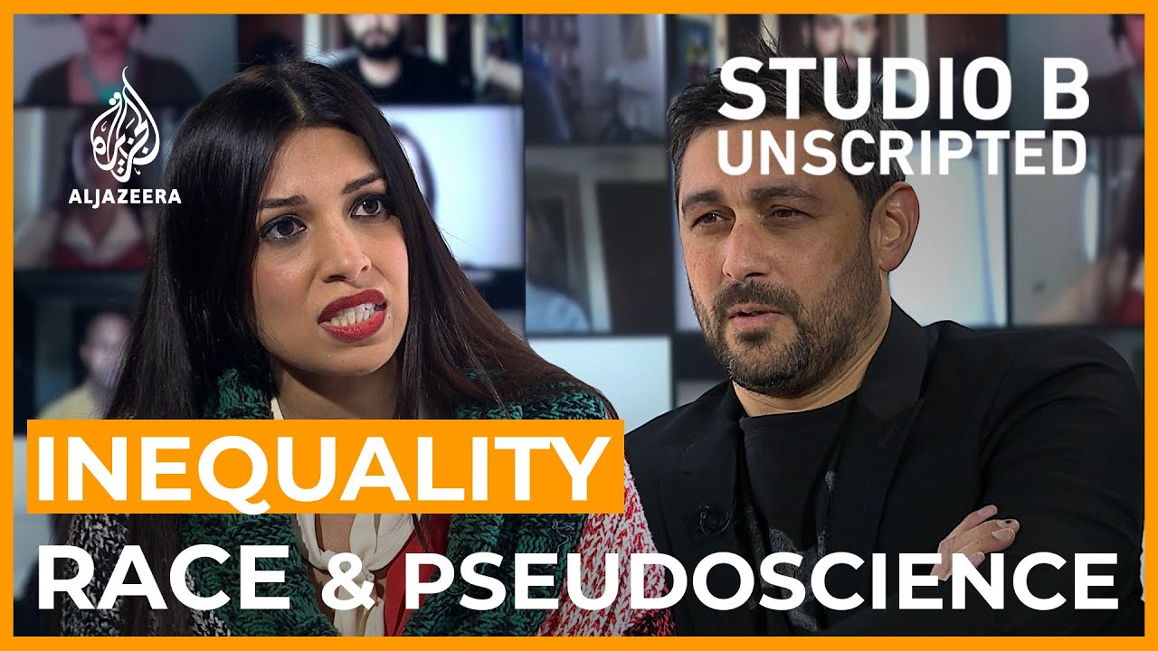Inequality, race and pseudoscience - Faiza Shaheen and Adam Rutherford (P1) | Studio B: Unscripted