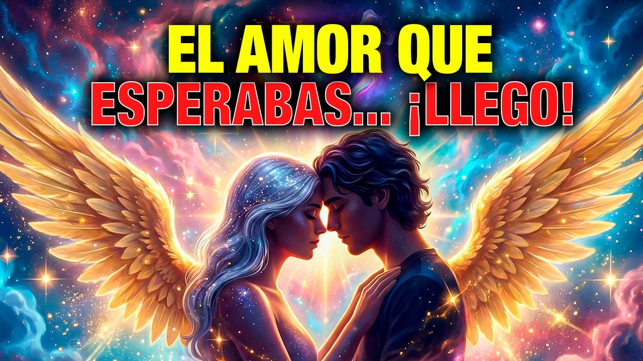 ELEGIDOS, DIOS TE HABLA HOY: ¡EL AMOR QUE TANTO DESEASTE YA ESTÁ AQUÍ!