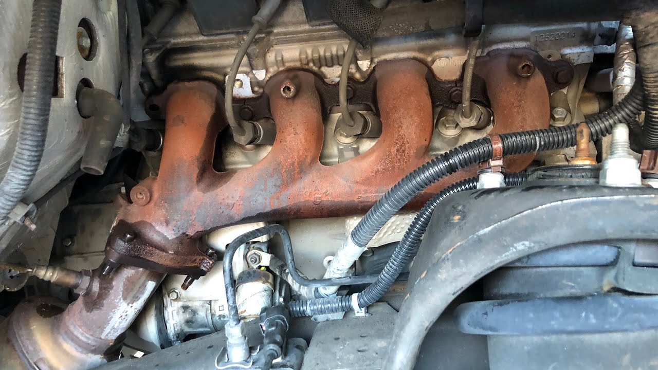 2014 Silverado Exhaust Manifolds Dorman Exhaust Manifold Bolt and Spring 03413