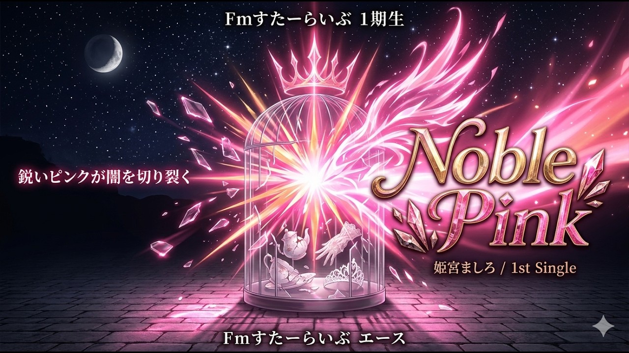 【Fmすたーらいぶ1期生】姫宮ましろ 🎵Noble Pink