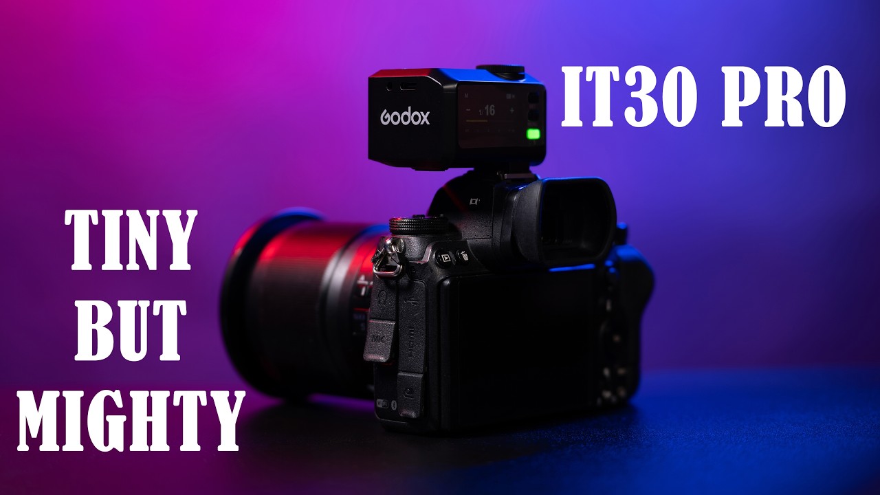 Unboxing: Godox IT30 Pro TTL Mini Flash