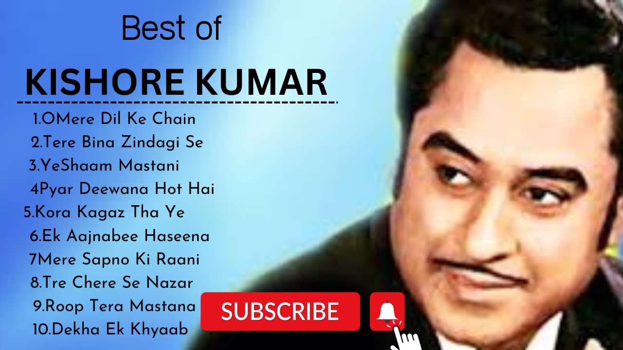 @ Best of KISHOE KUMAR// evergreen Romantic songs//