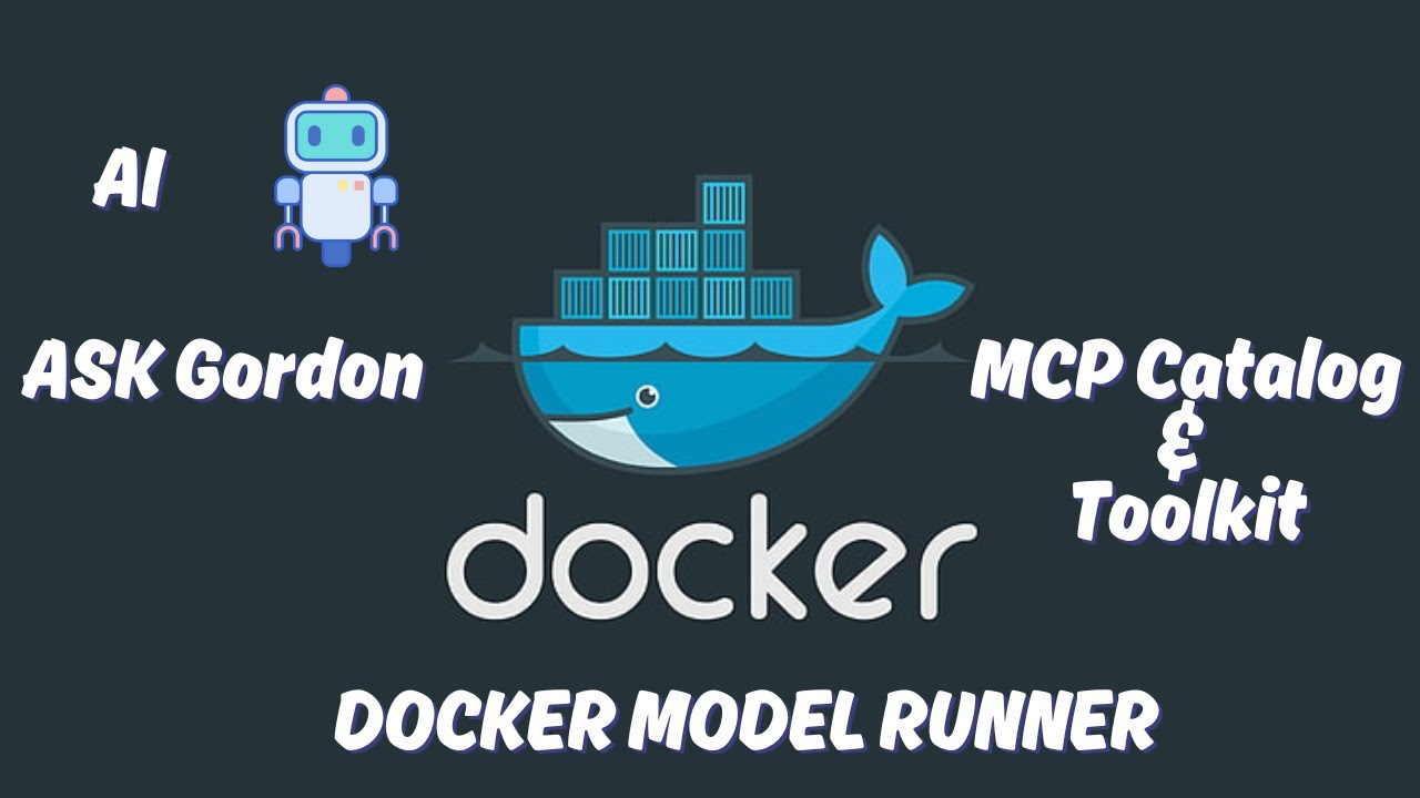 Docker Desktop Beta 2025: AI Features Unleashed with Ask Gordon | Docker Model Runner & MCP Toolkit!