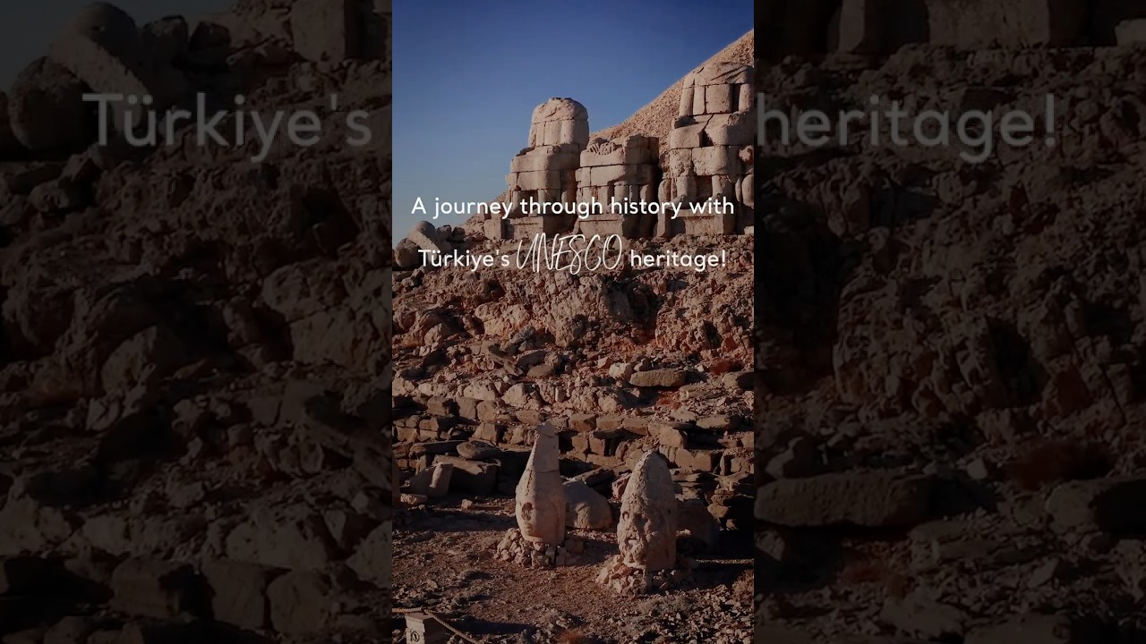 A glimpse into T&uuml;rkiye&rsquo;s rich culture, filled with UNESCO heritage! 👀