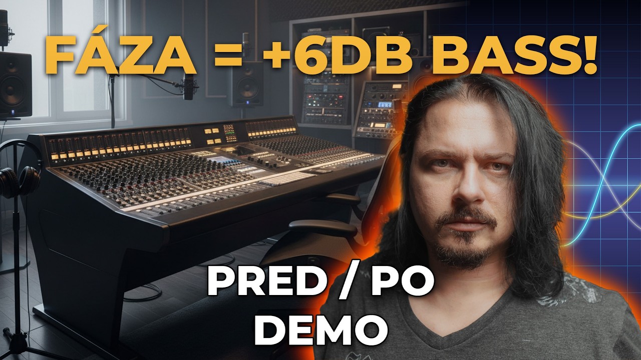 Ak nagrávaš s viacerými mikrofónmi, musíš to vedieť o fáze