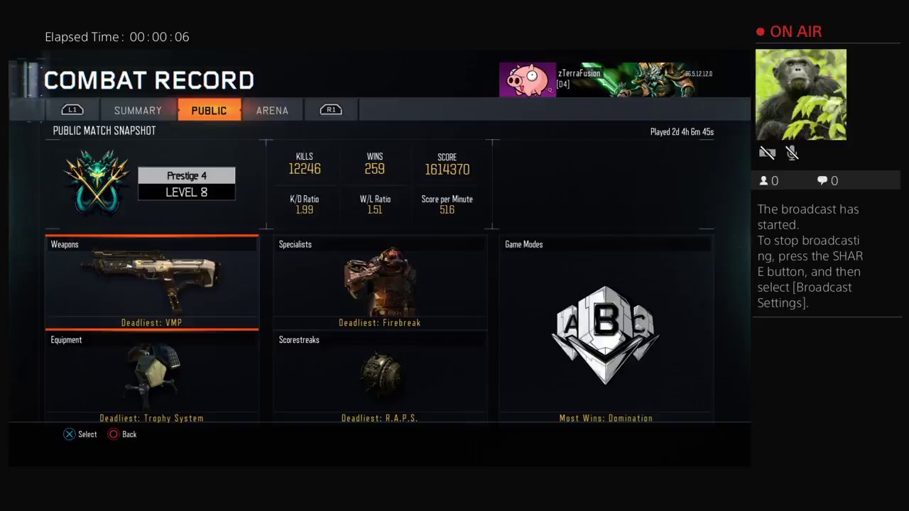 Bo3 Small opening
