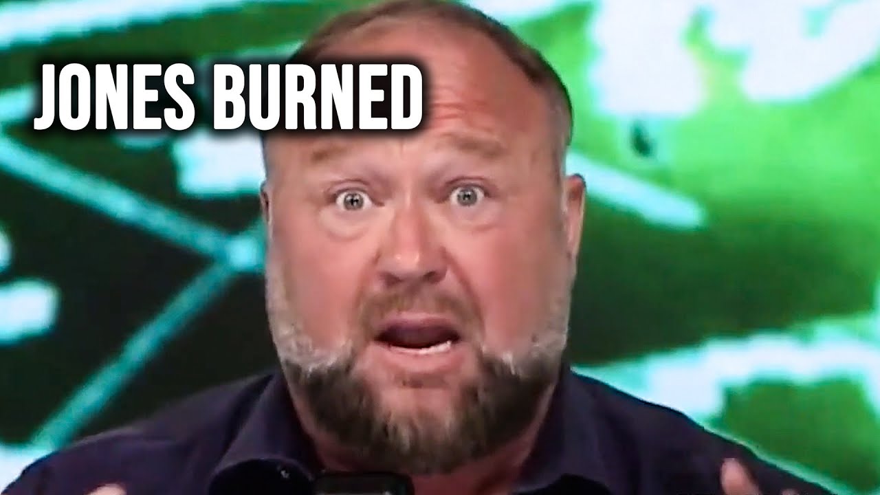Alex Jones Gets News He's Been DREADING In Devastating Legal Blow