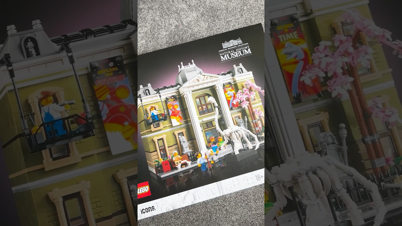 Покупка НОВОГО модульного здания LEGO 2024 😍🦕 #lego #legomodular