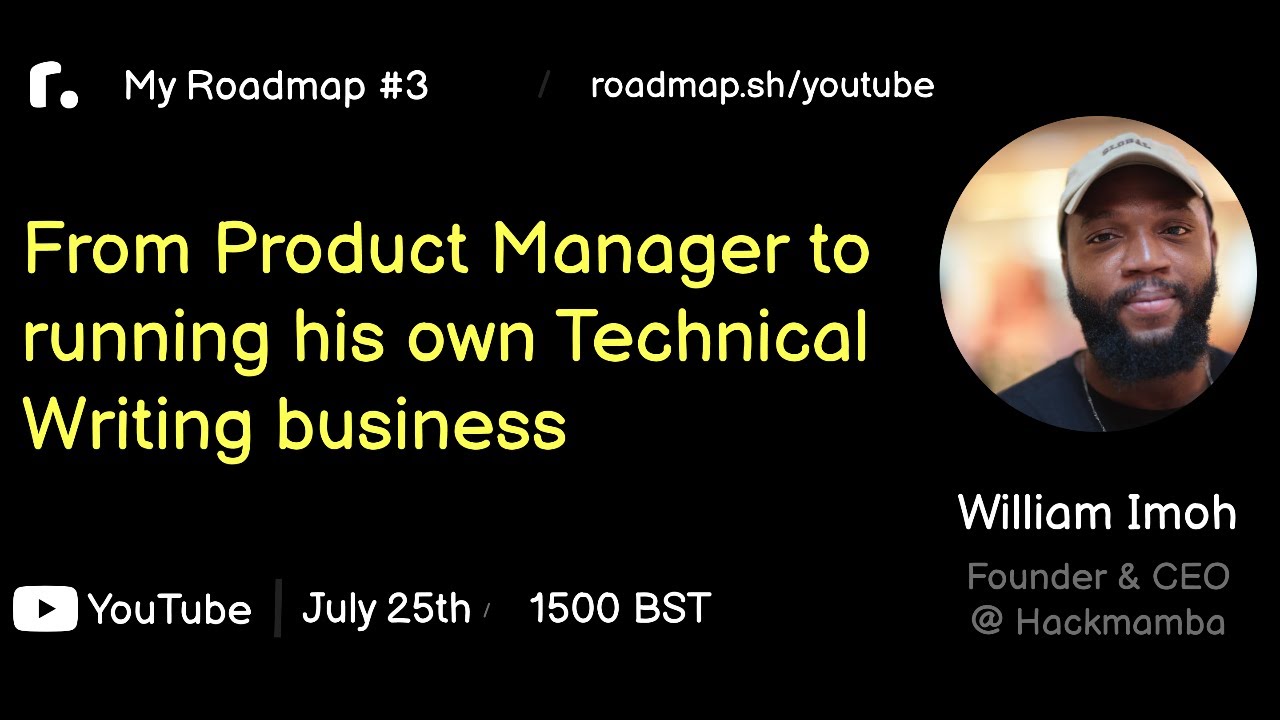 My Roadmap #3 - William Imoh