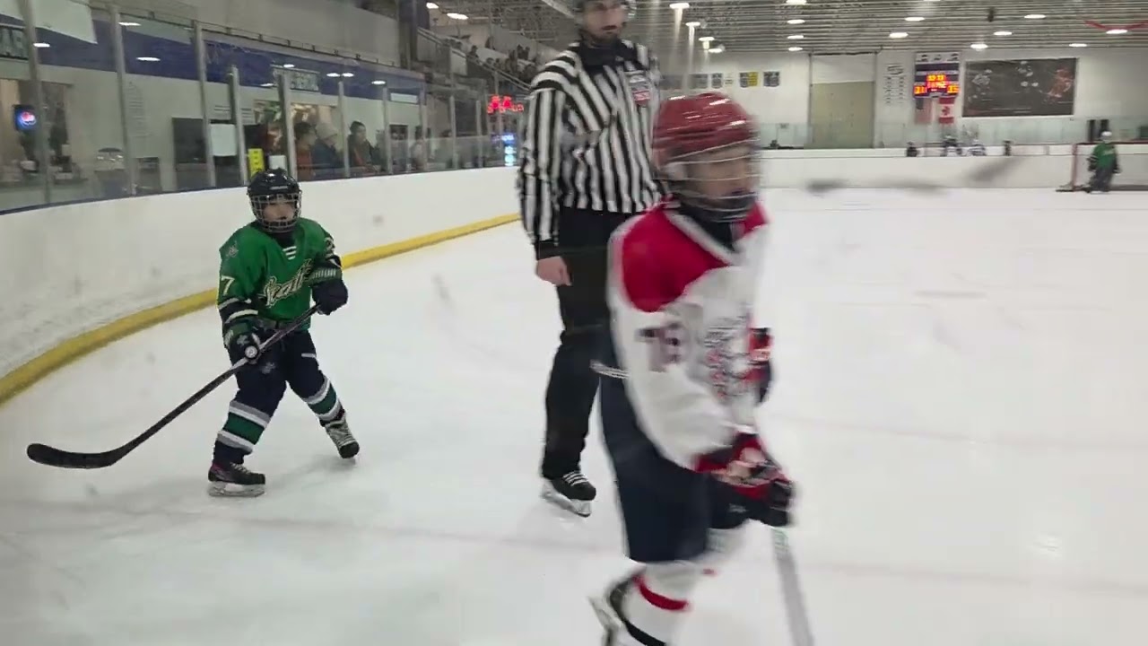 Sno-King 10U Girls B Team  - Super Weekend - Game 4 - vs Spokane (rematch), period 2