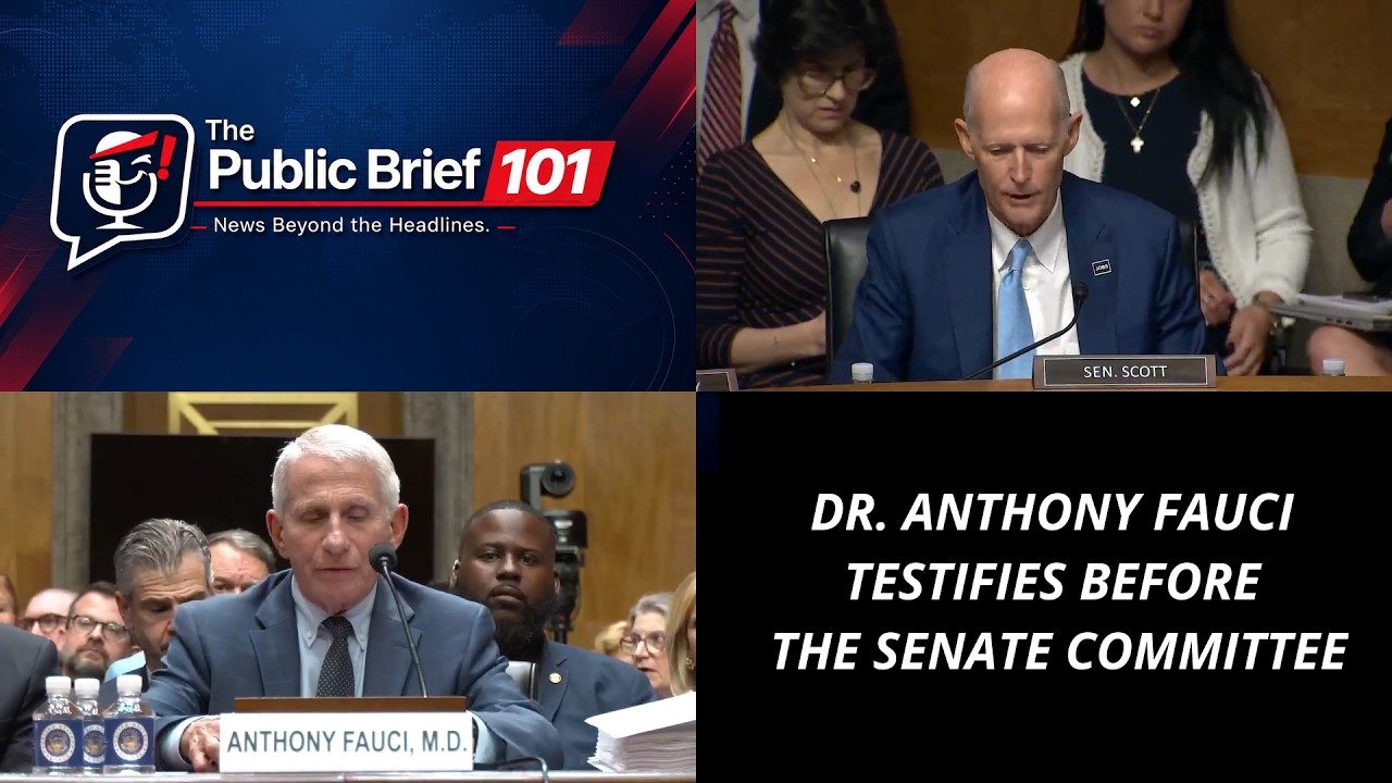 Sen. Rick Scott Presses Dr. Fauci on David Morens, EcoHealth, and COVID Records