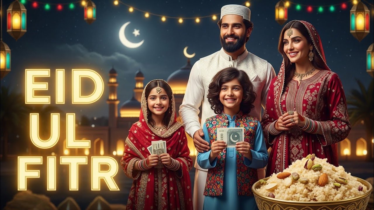 Real Eid ul-Fitr in Pakistan 2026 🇵🇰 | Chand Raat, Shopping & Eidi Moments”