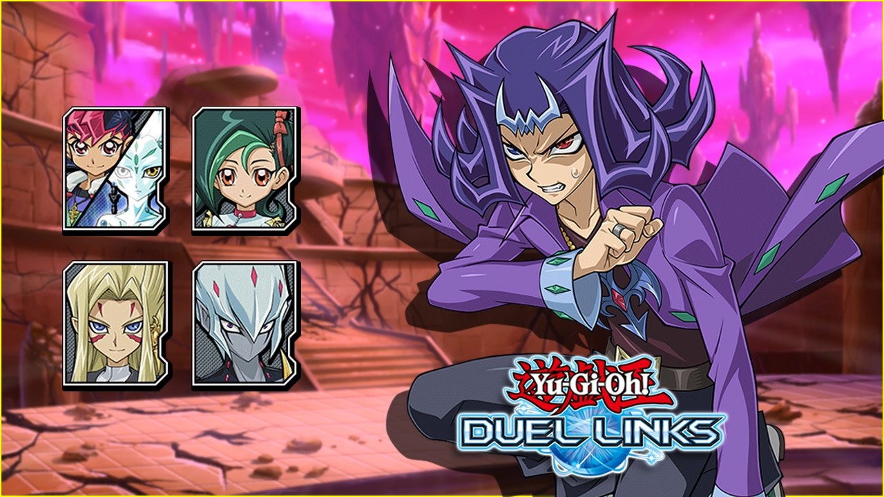 Событие «Нэш против некоторых персонажей: дуэльные реплики» [Yu-Gi-Oh! Duel Links]