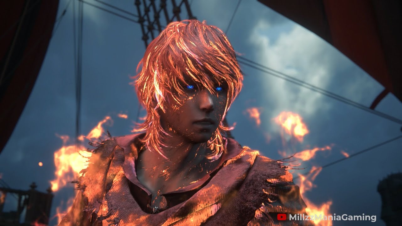 Joshua (Phoenix Dominant) vs Barnabas (Odin Dominant)| Final Fantasy XVI 4K