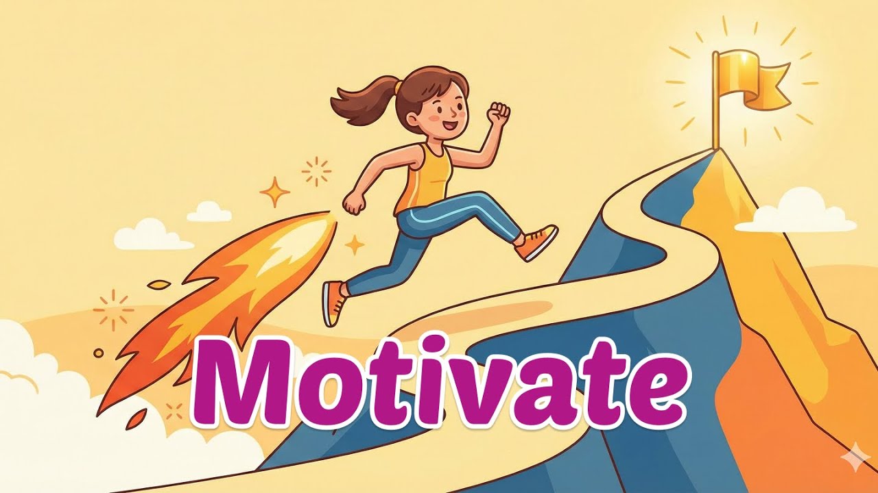 Need a push? Let’s unpack the vocabulary of action.