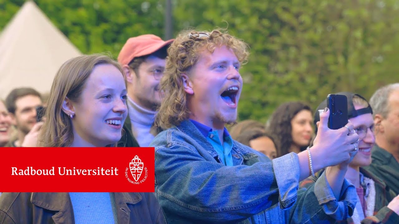Feest! 100 jaar Radboud Universiteit