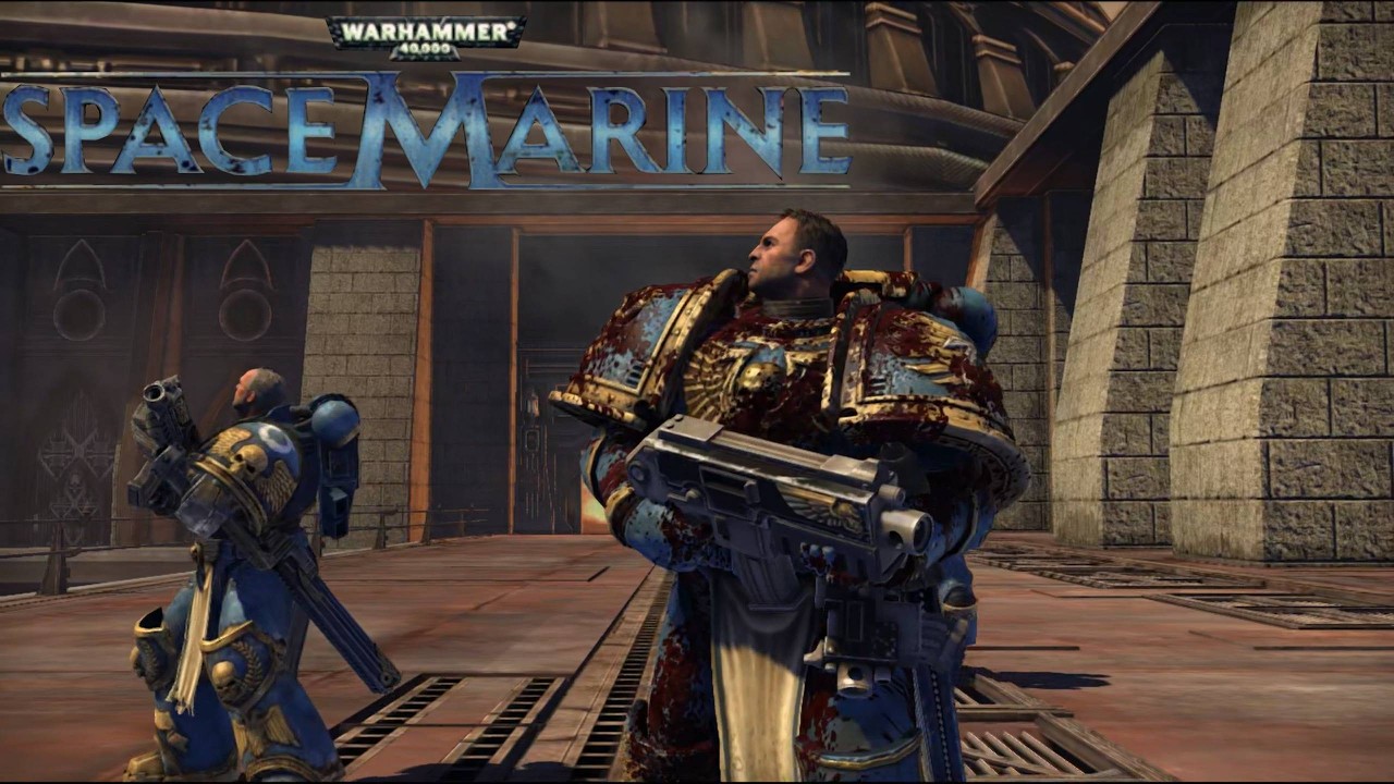 Warhammer 40000 Space Marine. Mission 3. Belly of the Beast.