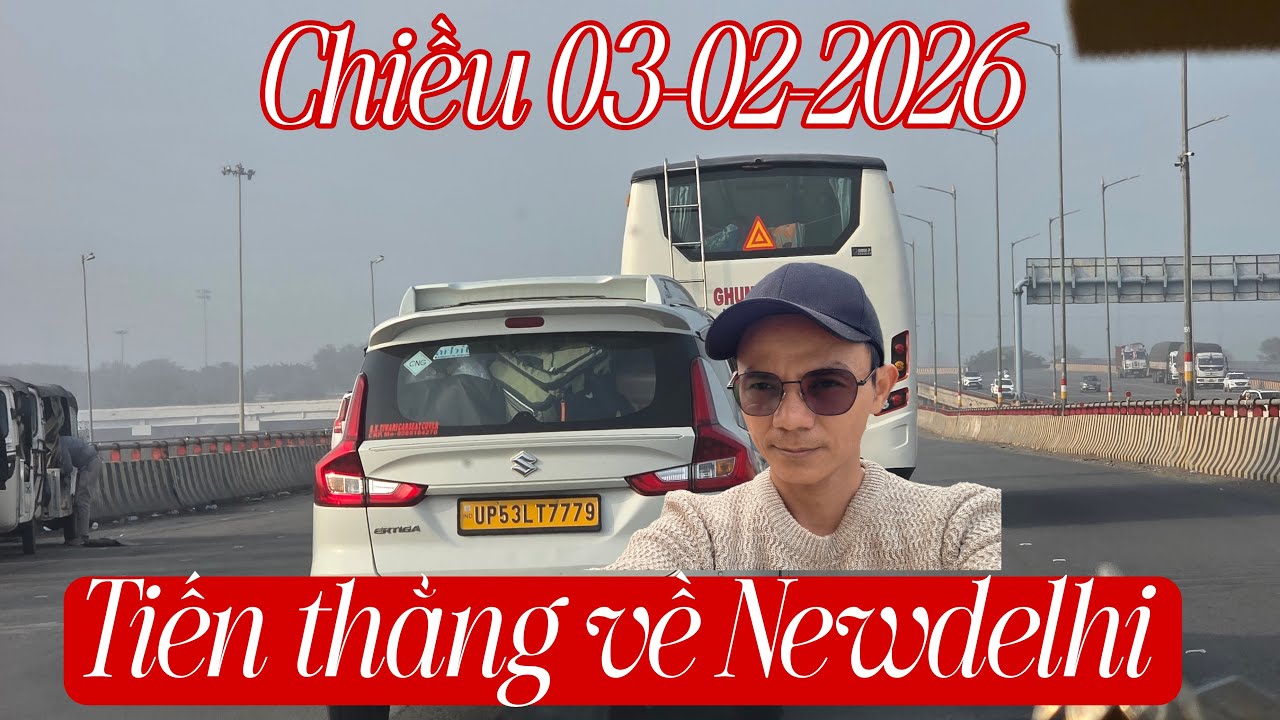 Đồng hành cùng #thayminhtue tiến thẳng Newdelhi