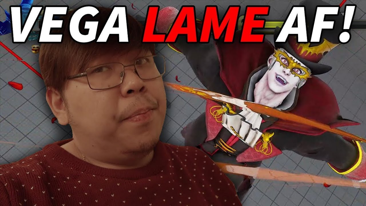 Vega LOW TIER? Does that mean HE SUCKS?!?! NAHHH