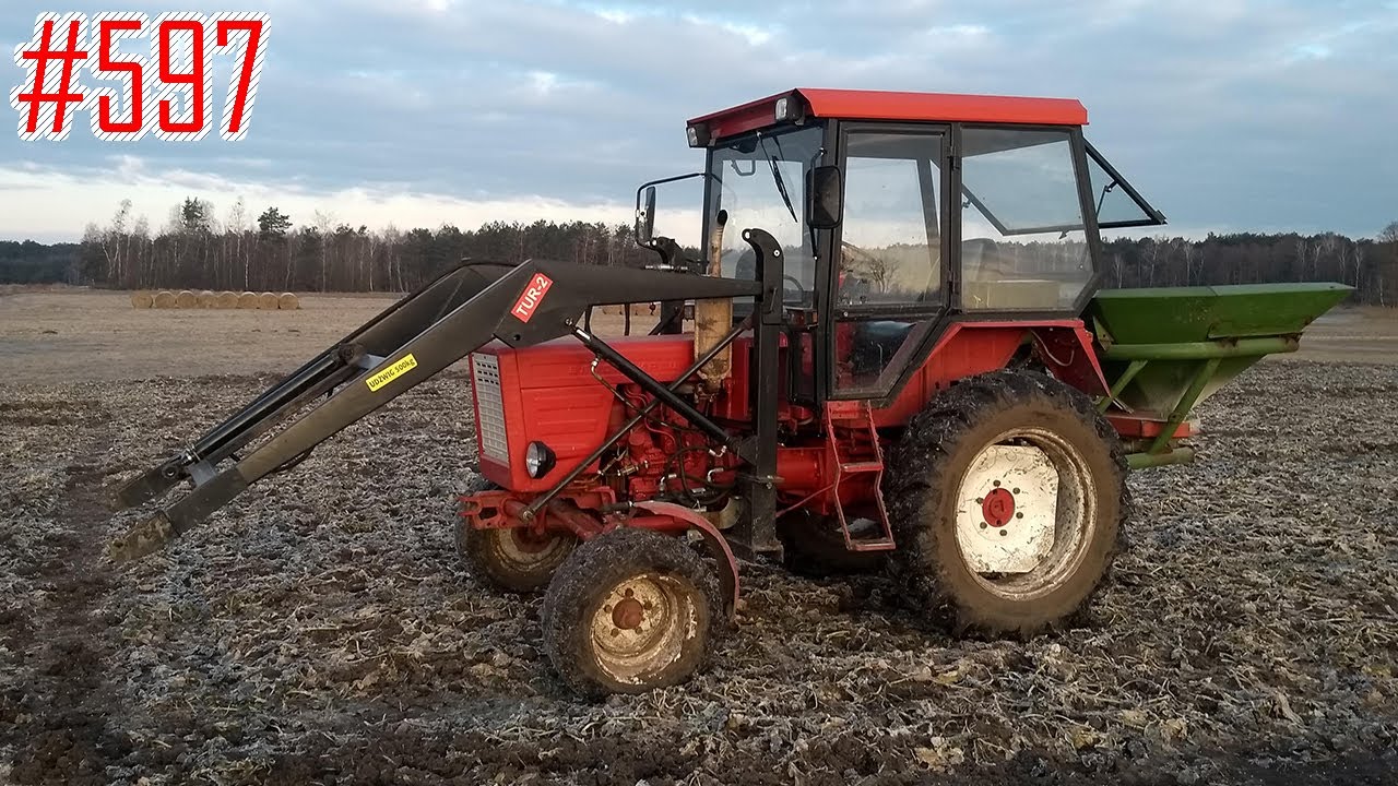 Poszedłem na pełny etat do pracy, pierwsza dawka azotu na rzepak i zboża 