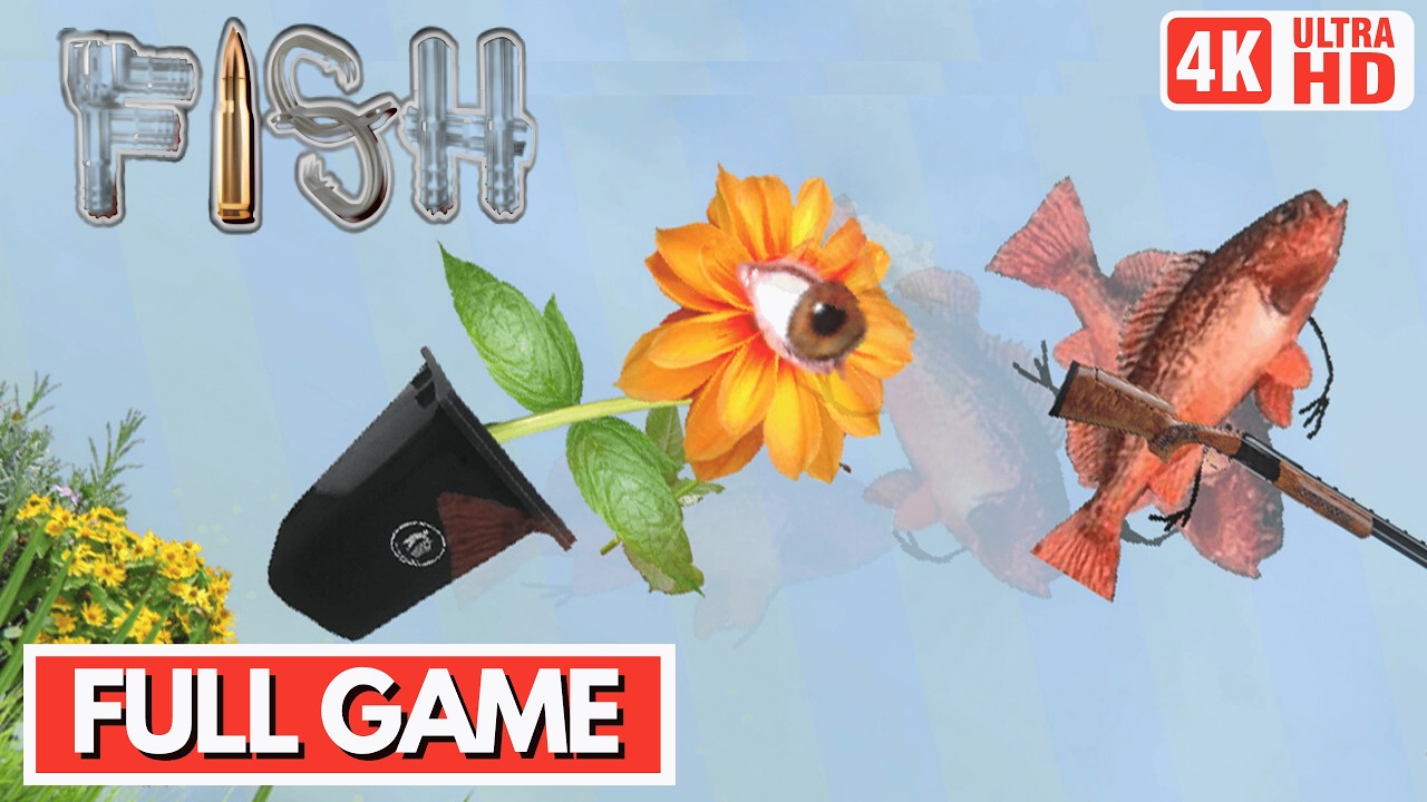 FISH Геймплей Прохождение ПОЛНАЯ ИГРА [Ранний доступ] - Без комментариев