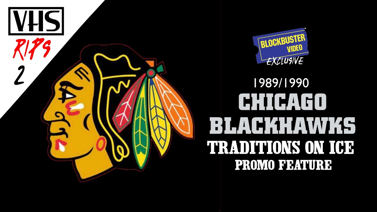 Chicago Blackhawks – Tradition On Ice (1989/1990) | Blockbuster Video Exclusive VHS RIP.