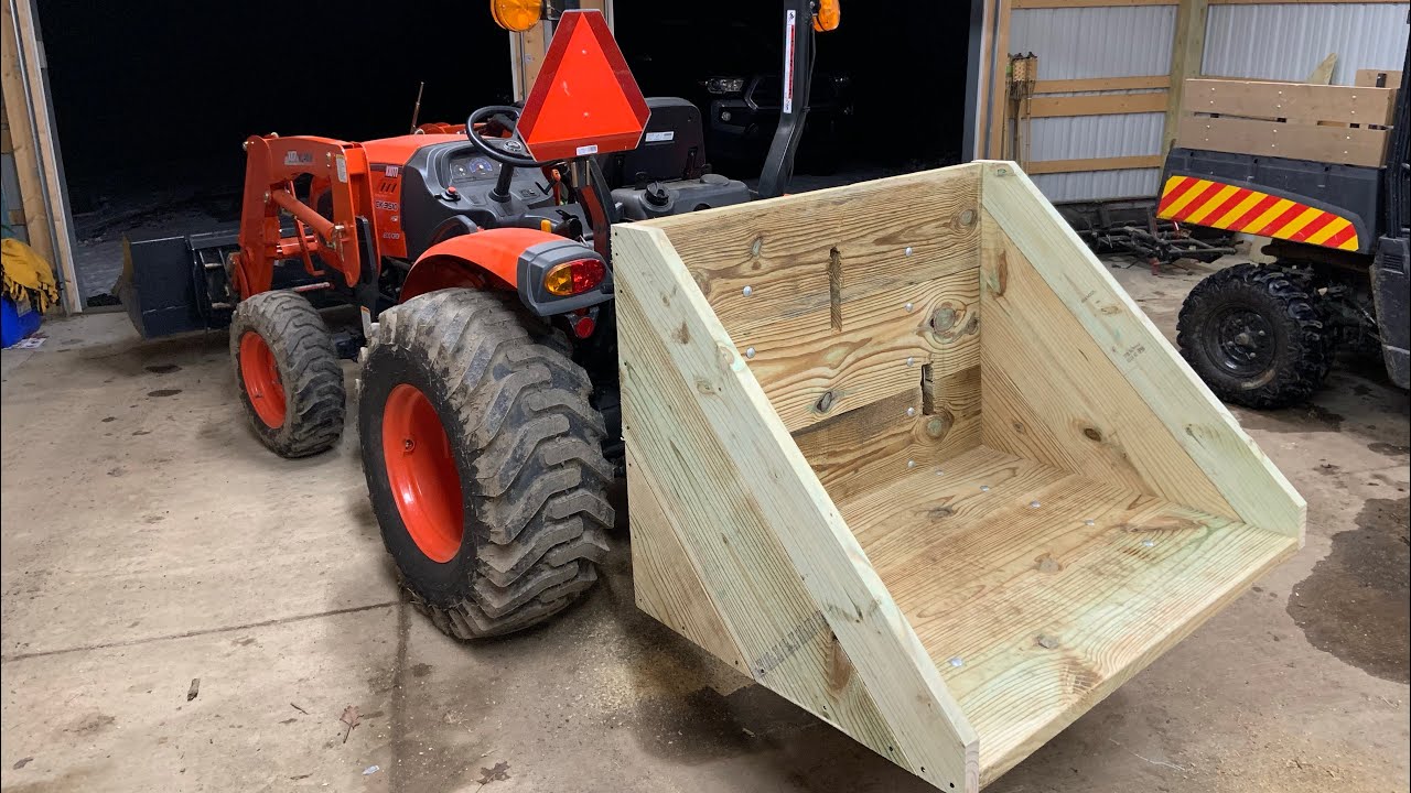 #53 Big Tractor Upgrades For Less than $500 - Quick Hitch & 3 Point Carryall