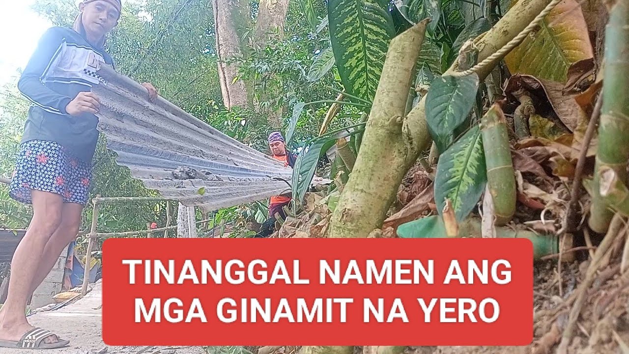 NAIBABA NA ANG MIXER | NILINIS NAMEN ANG RIGHT OF WAY  | TEAM KAPANALIG