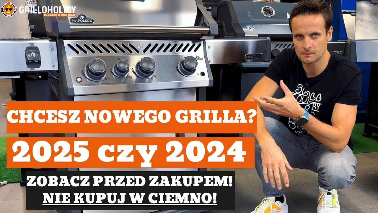 Zanim kupisz grill z Sizzle Zone! 2025 vs 2024 &ndash; kt&oacute;ry wybrać? NAPOLEON ROGUE PRO czy XT? SPRAWDŹ