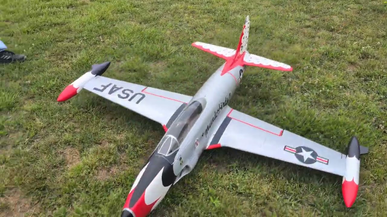 HSD T-33 Fun flight