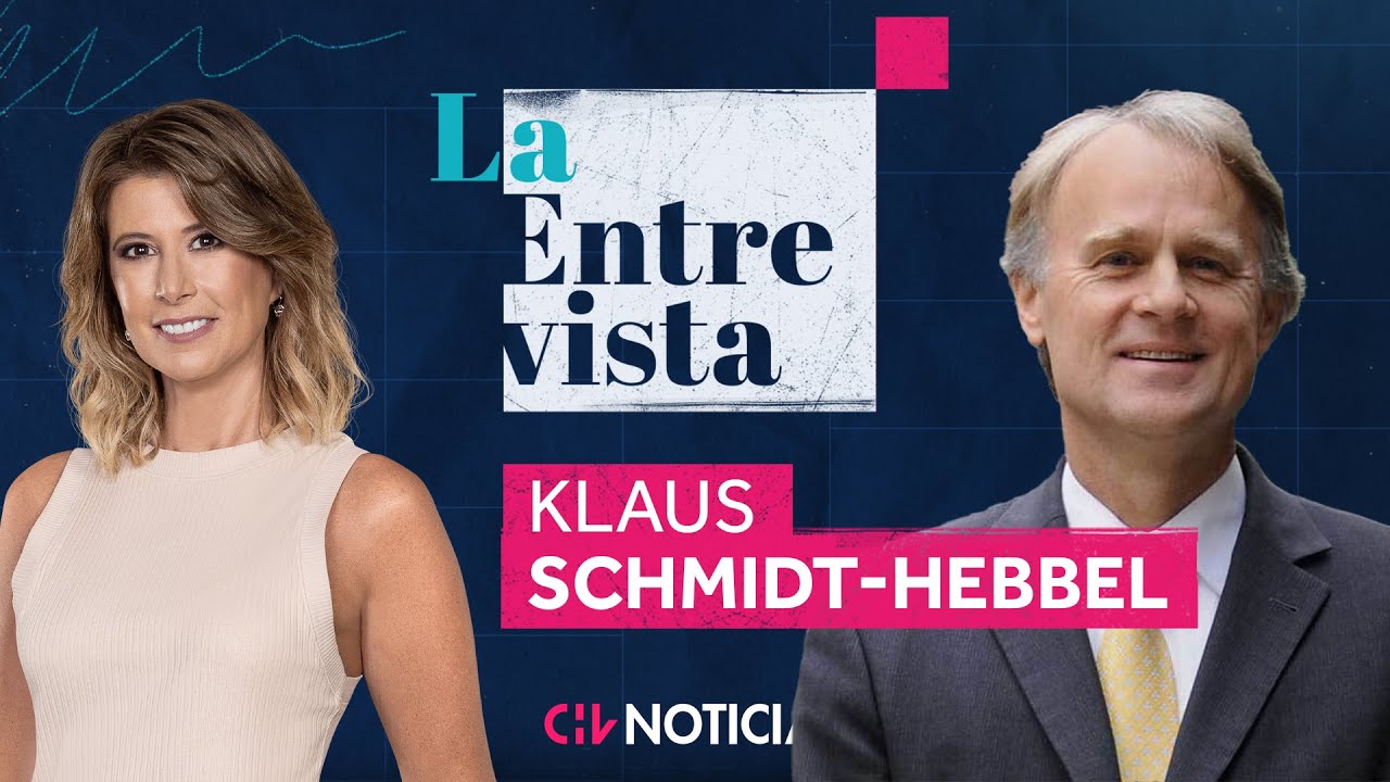 LA ENTREVISTA | 20. Klaus Schmidt-Hebbel, economista y acad&eacute;mico - CHV Noticias