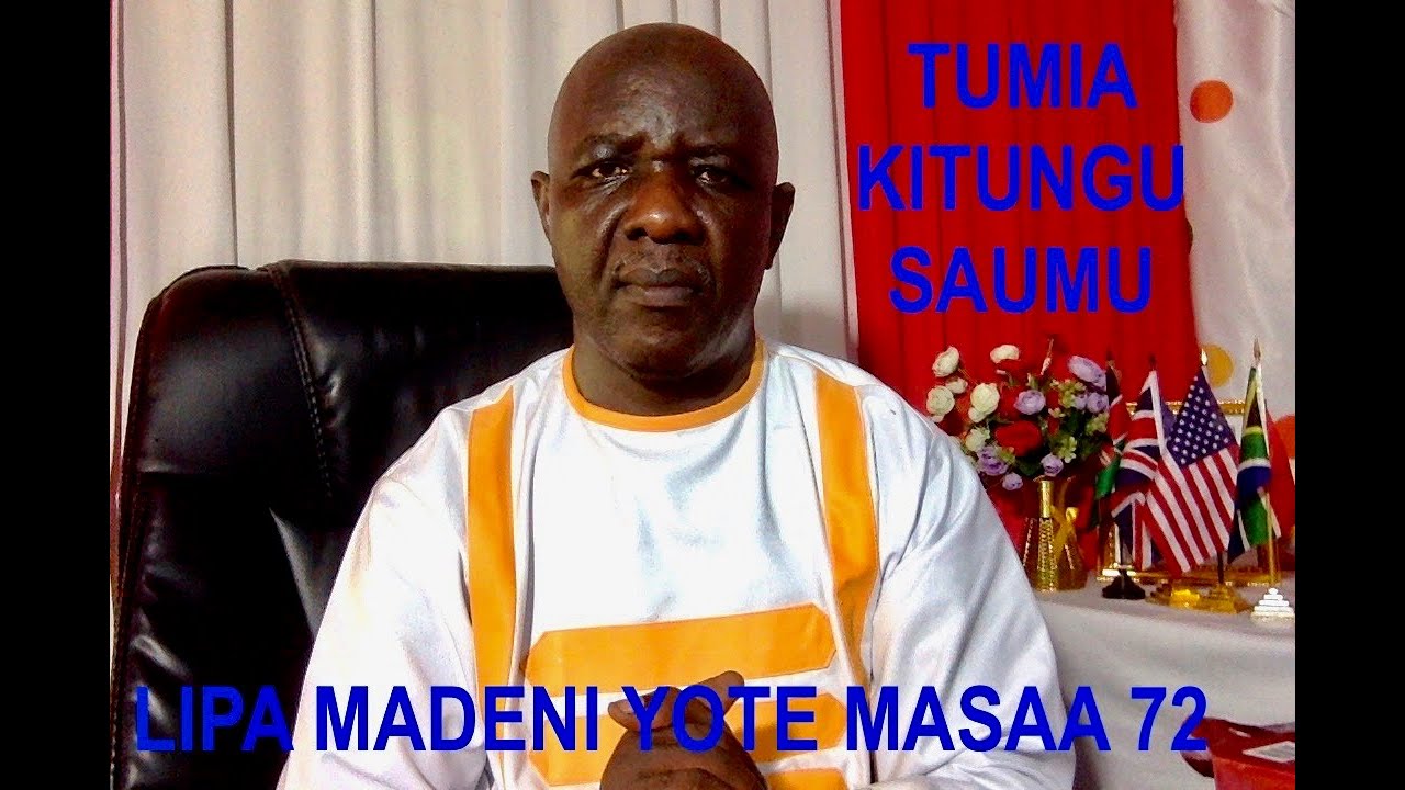 MASAA 72 KITUNGU SAUMU UTALIPA DENI MWAMINI MUNGU